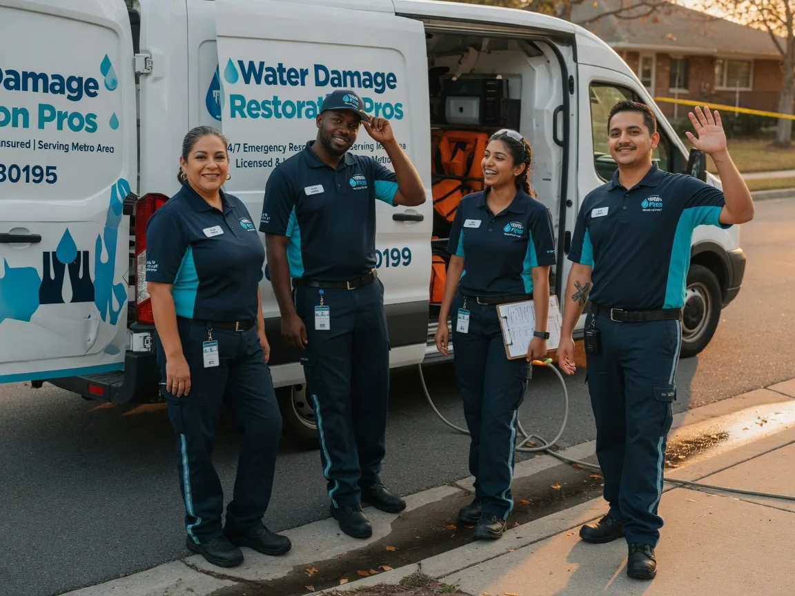 Water Damage Restoration company in Orangeville, IL